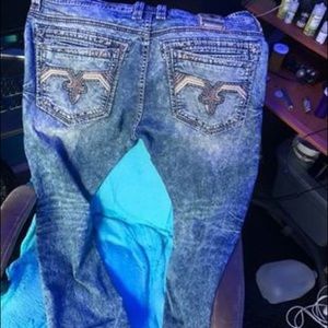 Rock revival lightly worn